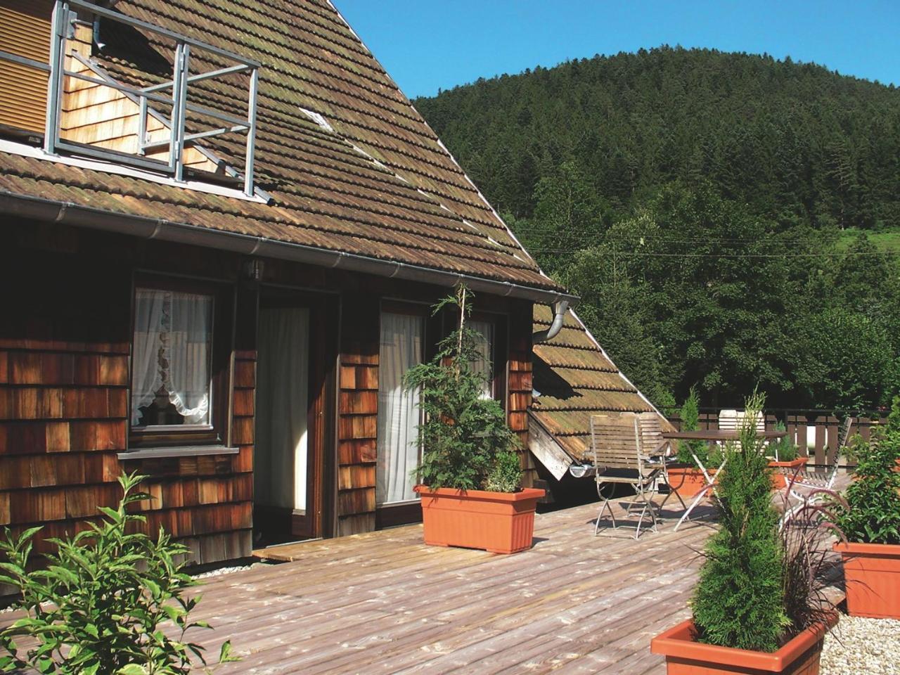 Landgasthof Untere Muehle Alpirsbach Exterior photo